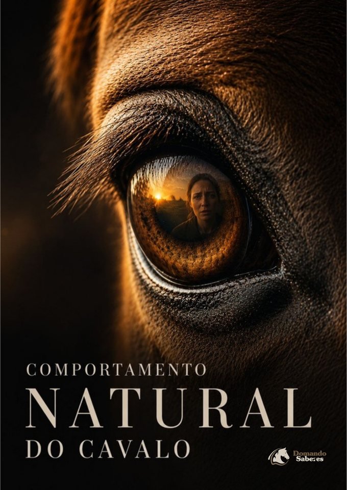 Capa do ebook Comportamento Natural do Cavalo